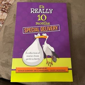 It’s really 10 months special delivery book